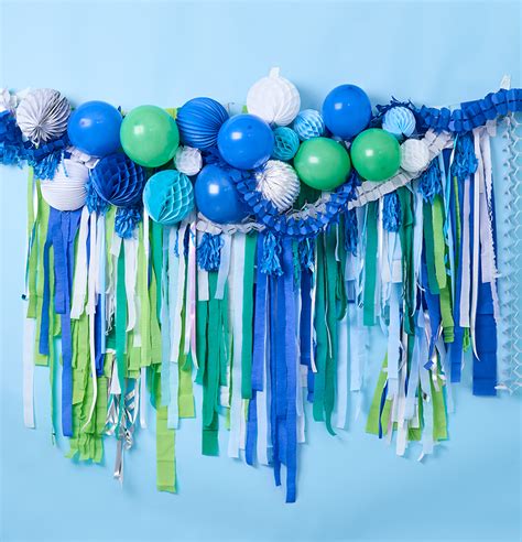 Easy Streamer Decoration Ideas At Audrey Stier Blog