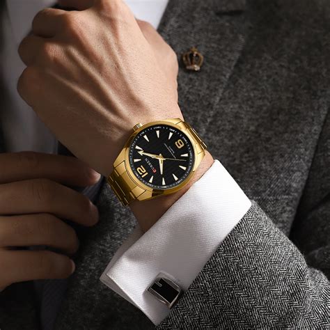 Curren Fashion Brand Men S Watches With Luminous Hands Classy Business