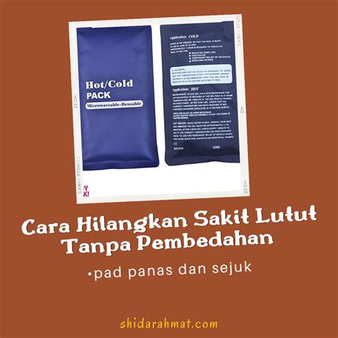 Cara Hilangkan Sakit Lutut Tanpa Pembedahan