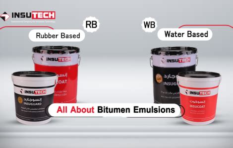 Bitumen Products Insutech International Company For Insulation