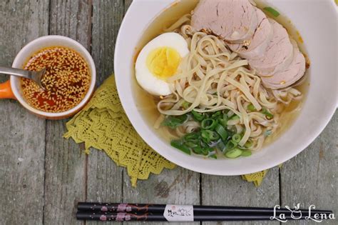 Ramen Supă Japoneză Pas Cu Pas și Poze Lalenaro