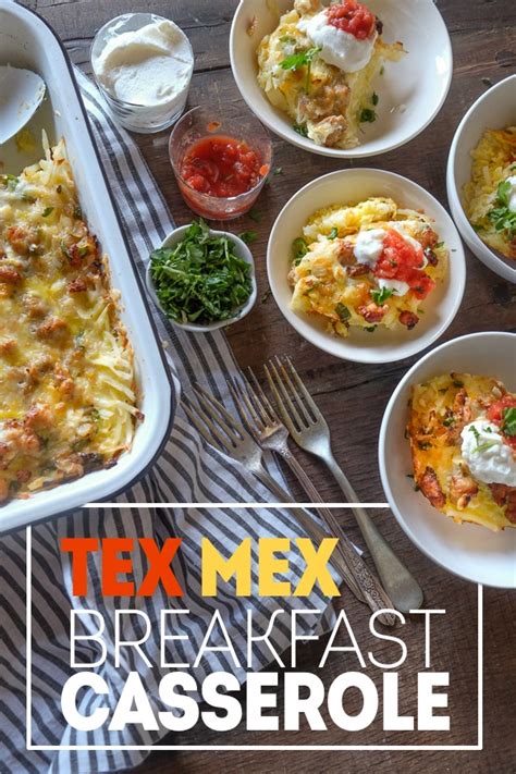 Tex Mex Breakfast Casserole Shutterbean