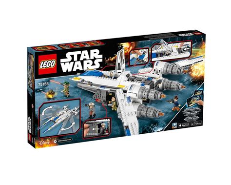 Lego Set 75155 1 Rebel U Wing Fighter 2016 Star Wars Rebrickable