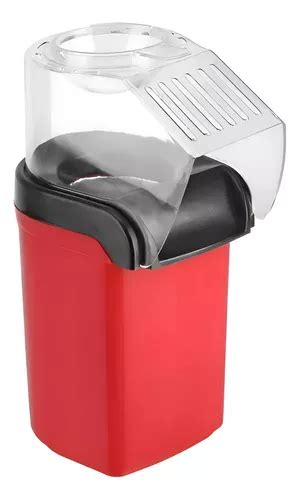 Maquina Para Hacer Cabritas Popcorn Maker Color Rojo Cuotas Sin Inter S