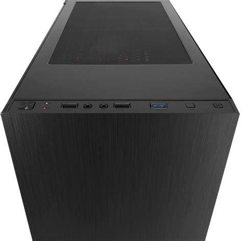 Gabinete Gamer Pichau Dragoon LED Branco Lateral Vidro Temperado PGD