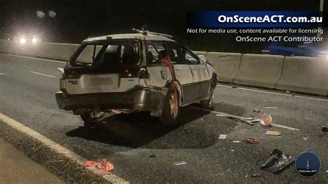 Driver Allegedly Flees The Scene Of Tuggeranong Parkway Rollover