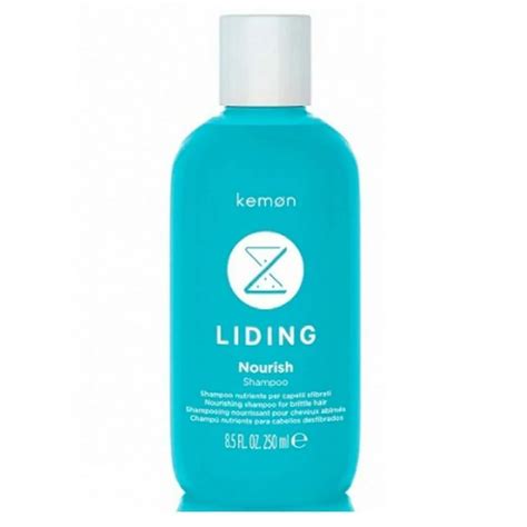 Kemon Liding Care Shampoo Nourish 250 Ml Coserty