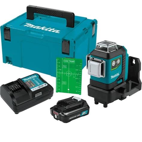 Makita 12V Max CXT Lithium Ion Cordless Self Leveling 360 Degree 3