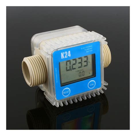 K24 Lcd Turbina Digital Diésel Medidor De Flujo De Combustib Cuotas