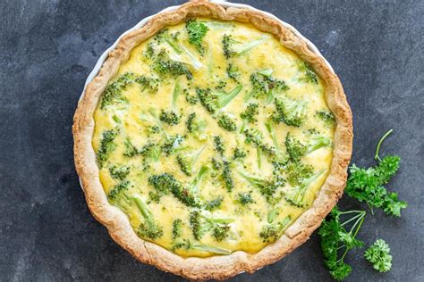 Broccoli Quiche Recipe Foolproof Method Momsdish