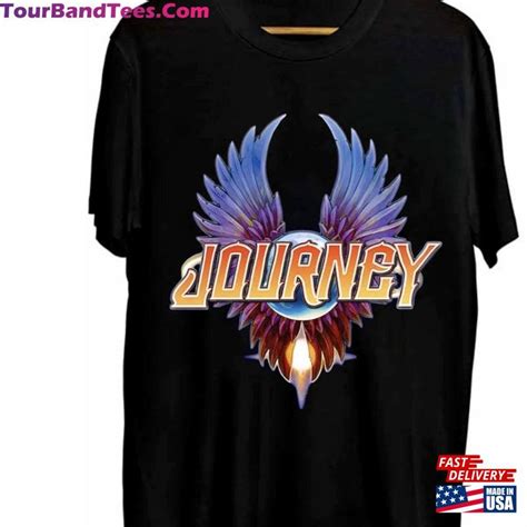 Journey Freedom Tour 2024 T Shirt With Toto Concert Shirt Band Fan