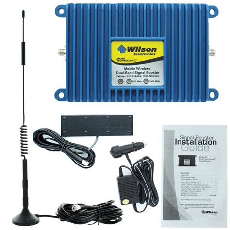 Wilson Mobile 3g 50db Amplifier Kit 460102 The Wilson Mobile 3g Signal Booster Significantly