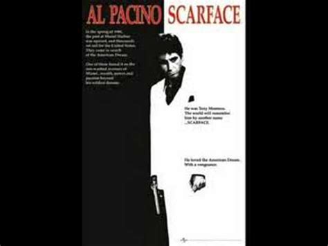 Scarface Maria Conchita Vamos A Bailar Esta Noche Youtube