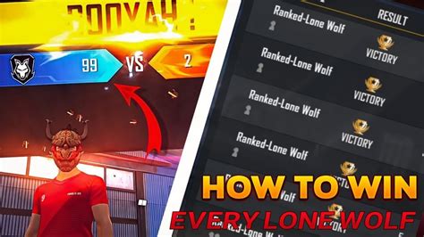 How To Win Every Lone Wolf Lone Wolf Ranked Tips And Tricks Lone