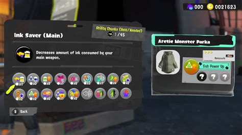 Splatoon 3 Everything You Need To Know About Abilities Rerolling