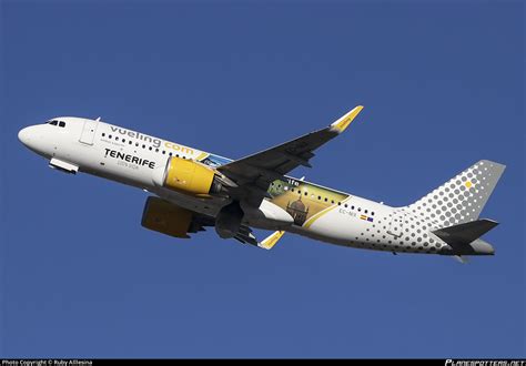 Ec Nix Vueling Airbus A N Photo By Ruby Alllesina Id