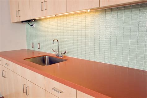 Glass Subway Tile Backsplash