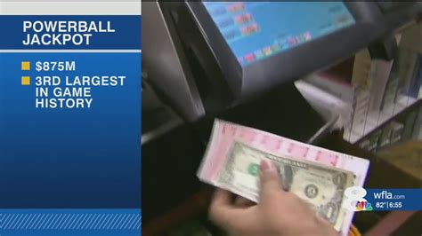 Powerball Jackpot At 3rd Highest For Saturday Night Drawing Youtube