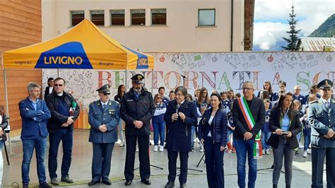 Livigno In Festa Per La Nuova Scuola Primaria Di San Rocco