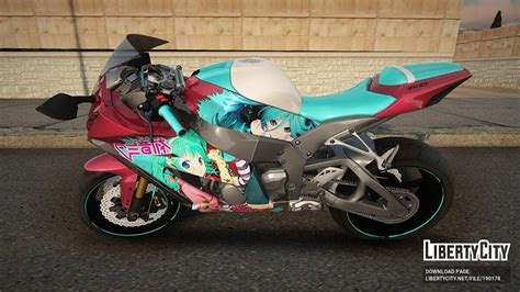 Kawasaki Ninja Zx Hatsune Miku Itansha Gta San Andreas