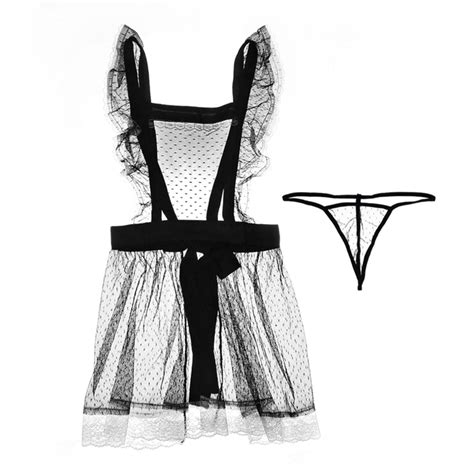 Buy Japanese Adult Sexy Maid Uniforms Sexy Adult Flirty Fifi French Maid Costume Ropa Sexy Para