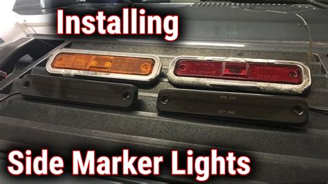 Installing Side Marker Lights YouTube