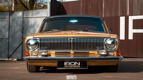 Cette Gaz Volga A T Transform E En Un Sublime Lowrider