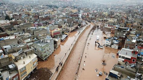 Anl Urfa Ve Ad Yaman Da Sel Felaketi Can Kayb