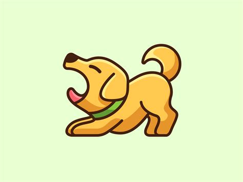 Yawning Dog by Alfrey Davilla | vaneltia on Dribbble