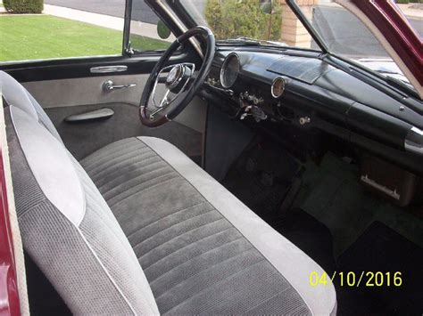 1950 Ford Deluxe -2 DOOR COUPE -FLATHEAD V-8- NEW INTERIOR AND PAINT ...