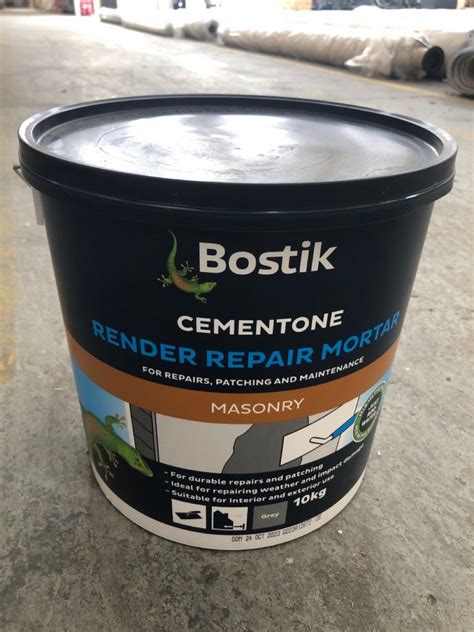 John Pye Auctions PALLET OF BOSTIK CEMENTONE RENDER REPAIR MORTAR