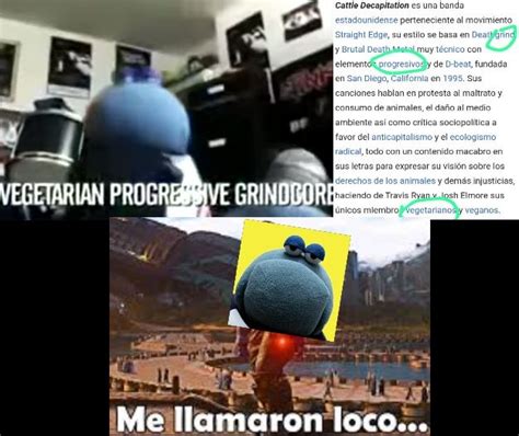 Top memes de Grindcore en español :) Memedroid