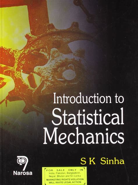 Introduction To Statistical Mechanics S K Sinha