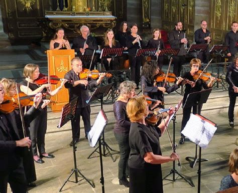 Luxeuil Les Bains Concert Sur Mozart La Basilique