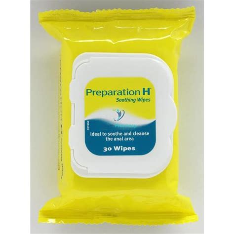 Preparation H Wipes 30 Wipes Onlinepharmacy Reviews On Judgeme