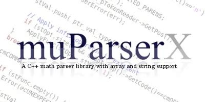 Muparser Fast Math Parser Library