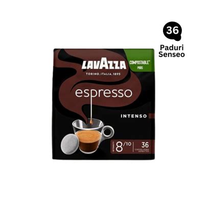 Aromakaffe Paduri Lavazza Senseo Espresso Intenso