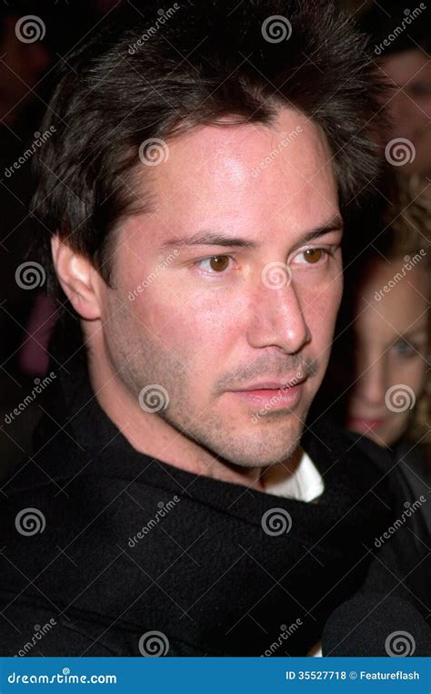 Keanu Reeves Editorial Stock Photo Image Of Keanu Gift 35527718