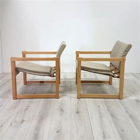 For Sale Pair Of Diana Lounge Chairs By Karin Mobring For Ikea S