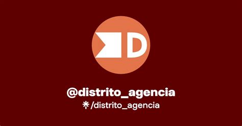 Distrito Agencia Twitter Instagram Facebook TikTok Linktree