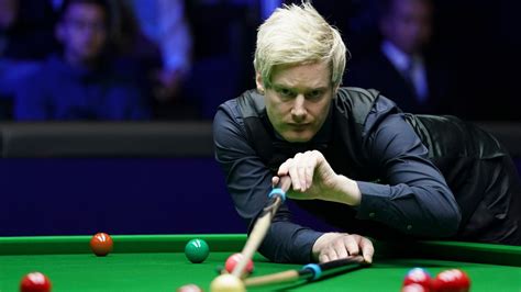 Neil Robertson Makes Masters Snooker Pledge To Australian Wildlife