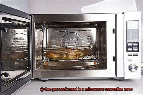 Can You Cook Meat In A Microwave Convection Oven Pastime Bar And Grill