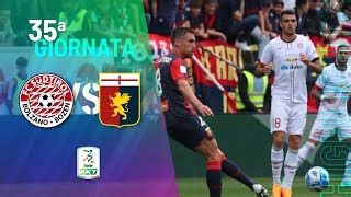 Highlights S Dtirol Vs Genoa Serie Bkt By Lega B Edayfm