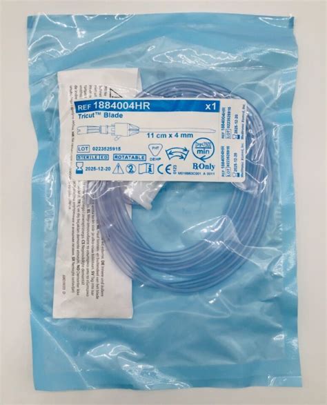 New MEDTRONIC 1884004HR Tricut Blade Disposables General For Sale