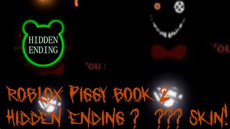 How To Get HIDDEN ENDING BADGE SKIN IN PIGGY BOOK 2 ROBLOX