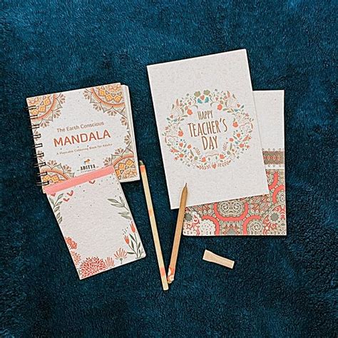 Buy/Send Eco-Friendly Teacher's Day Stationery Gift Set Online- FNP