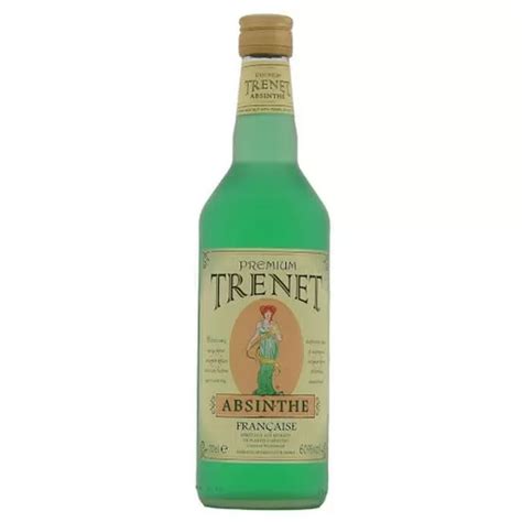 Absinto Francês Trenet 700ml