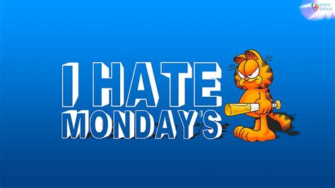 I Hate Monday Garfield I Hate Mondays HD Wallpaper Pxfuel