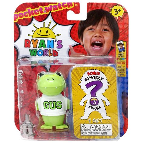 Ryan's World Gus & Mystery Action Figure 2-Pack - Walmart.com - Walmart.com