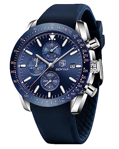 I Tested the Versatile and Stylish Blue Watch for Men - Here's Why It's ...